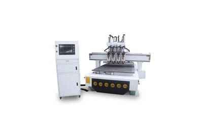 Bộ định tuyến CNC gia công gỗ bốn quy trình HT-1325-4