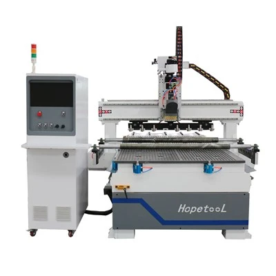 Bộ định tuyến Cnc thay đổi công cụ tự động